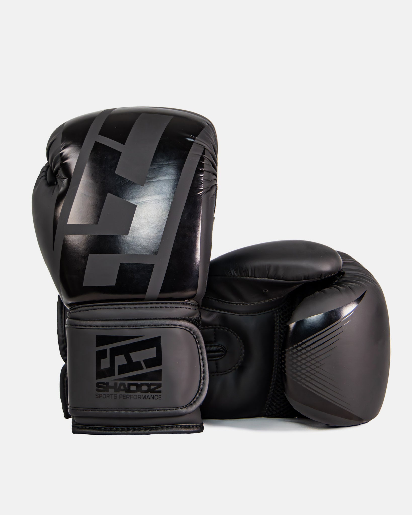 Boxhandschuhe SHADOW schwarz