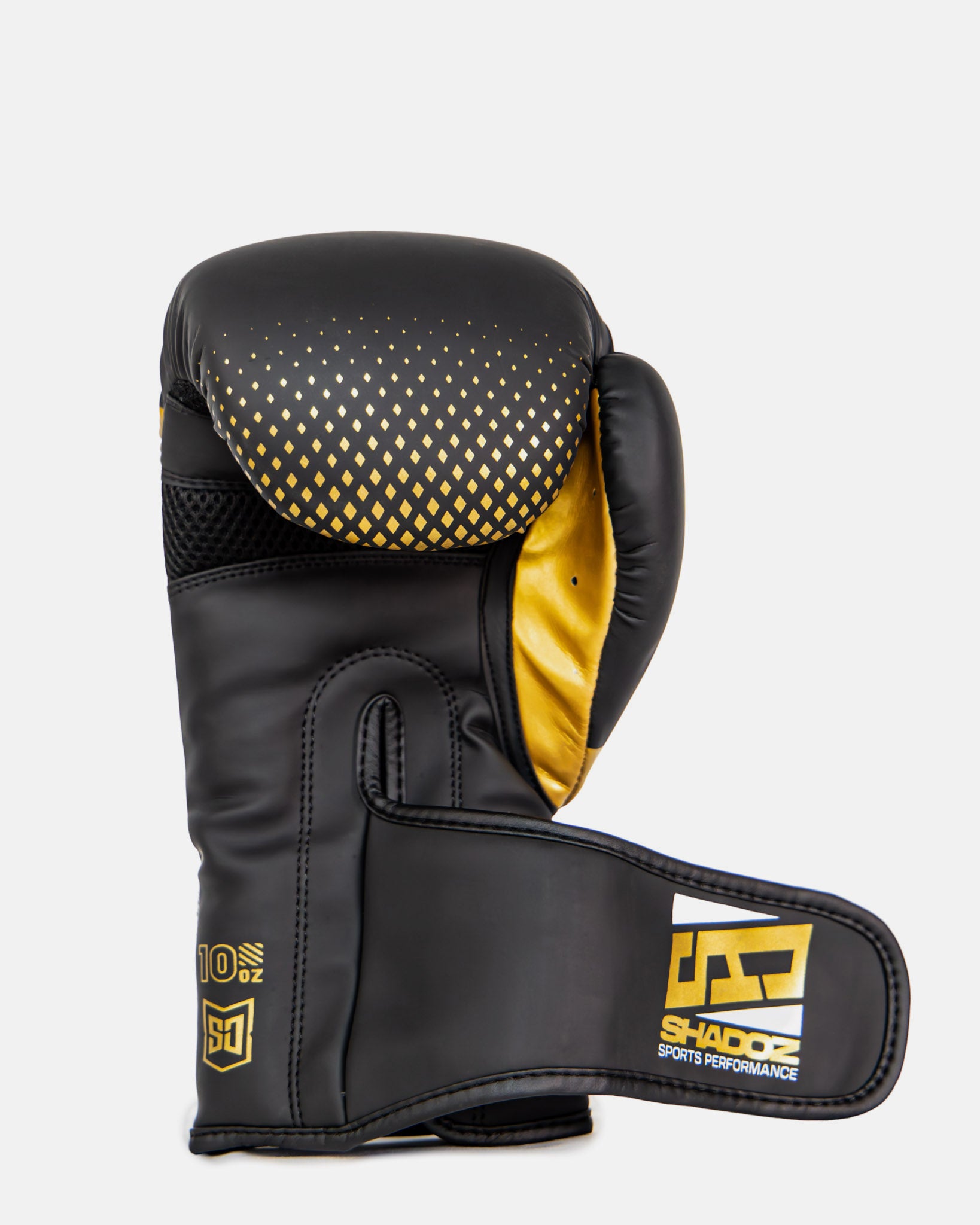Boxhandschuhe PULSE schwarz-gold