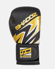 Boxhandschuhe PULSE schwarz-gold