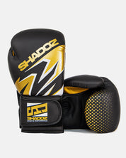 Boxhandschuhe PULSE schwarz-gold