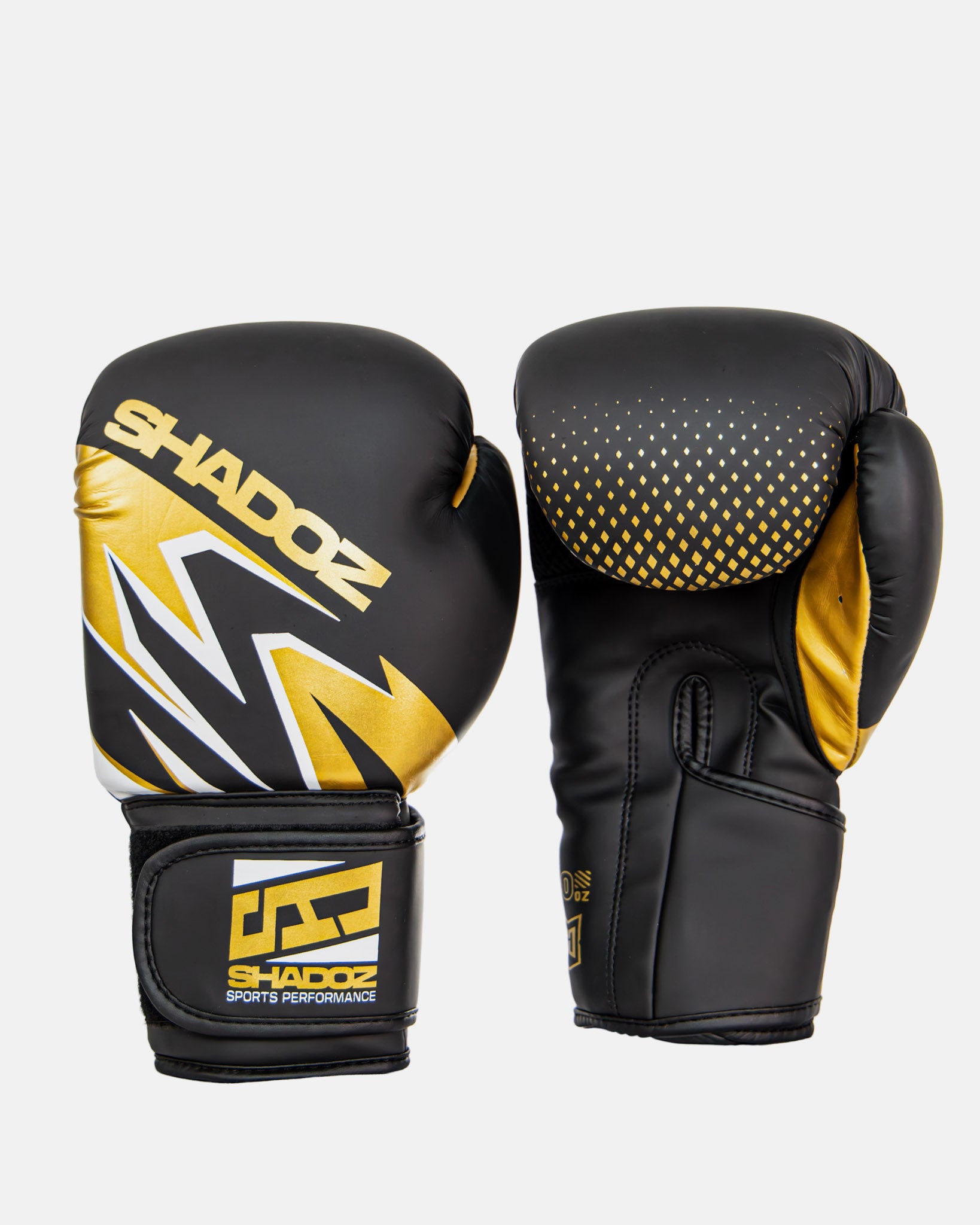 Boxhandschuhe PULSE schwarz-gold