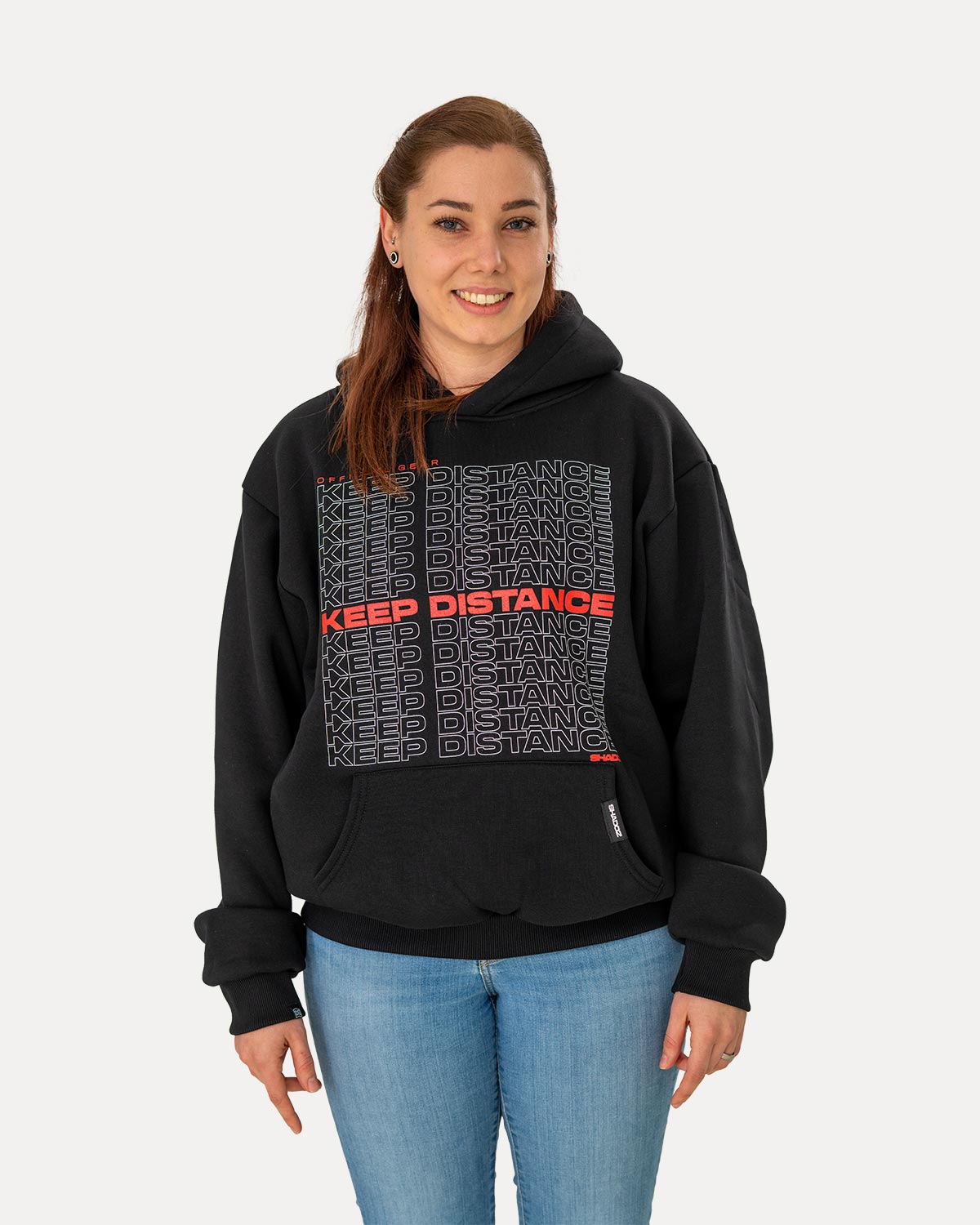 Hoodie "Keep Distance"