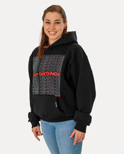 Hoodie "Keep Distance"