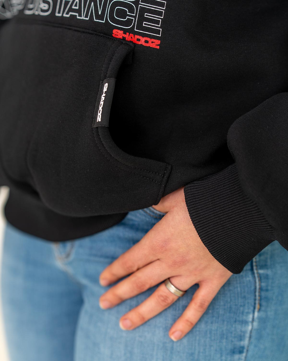 Hoodie "Keep Distance"