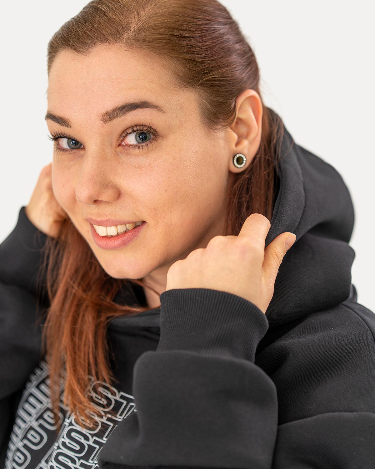 Hoodie "Keep Distance"