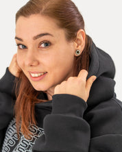 Hoodie "Keep Distance"