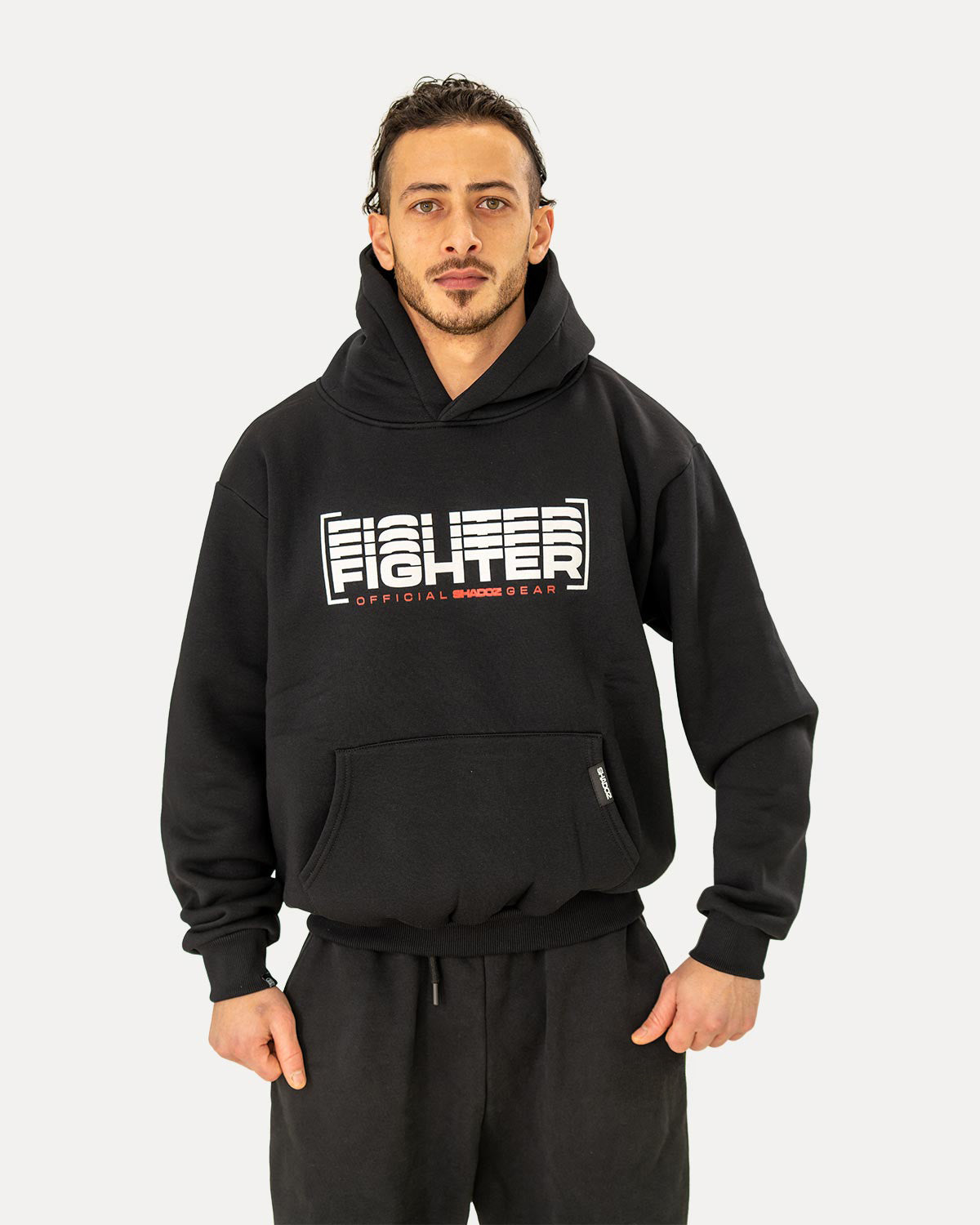 Hoodie "Fighter"
