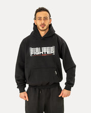 Hoodie "Fighter"
