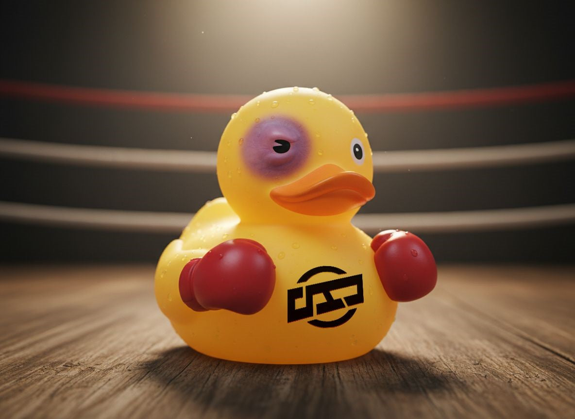 Fight Duck - die härteste Badeente der Welt