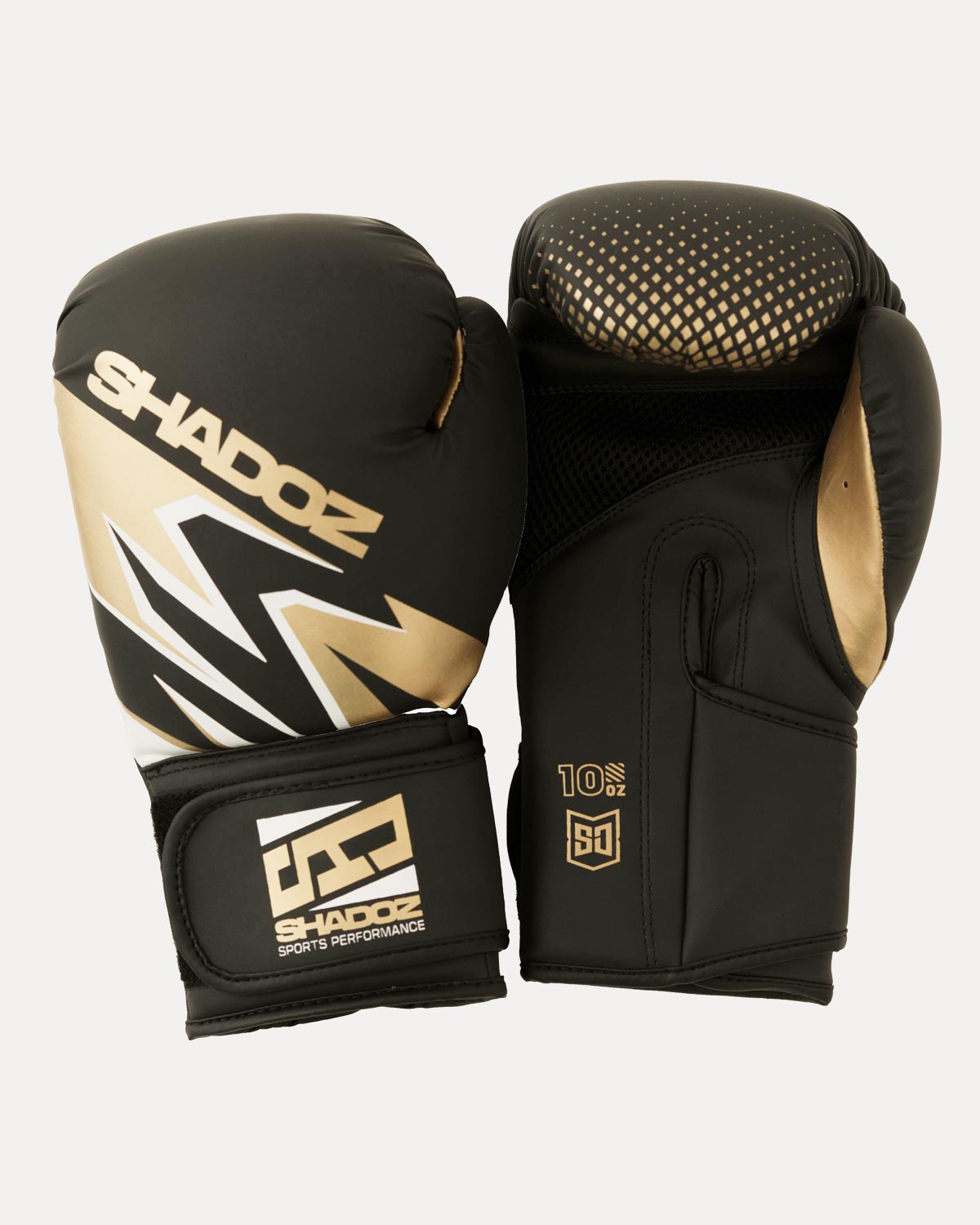 Boxhandschuhe PULSE schwarz-gold